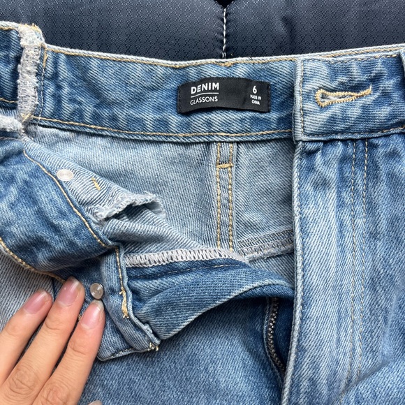 Glassons two tone denim jeans - Picture 3 of 5